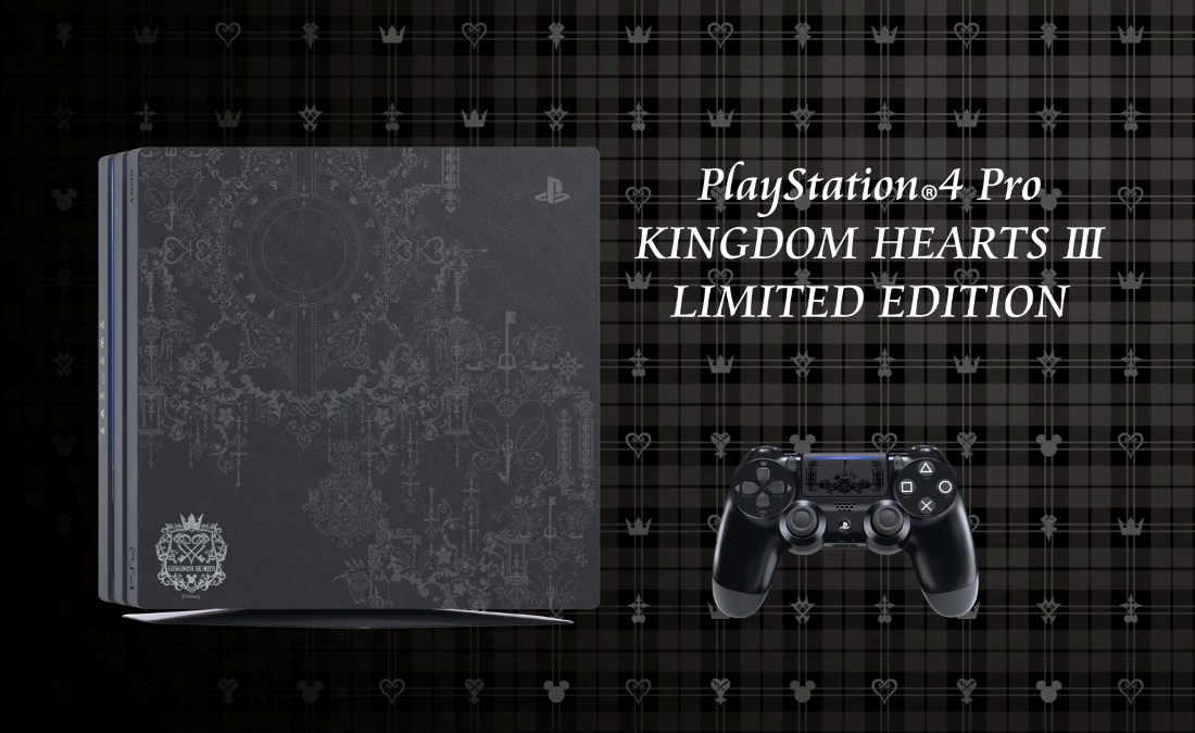 Sony PlayStation 4 Pro Kingdom Hearts III Limited Edition llegará a Malasia