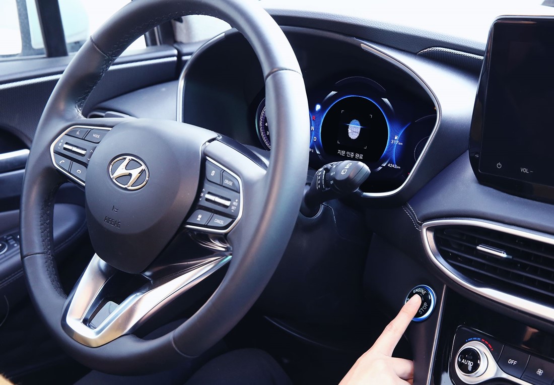 Pronto podrá desbloquear y arrancar vehículos Hyundai con su huella digital