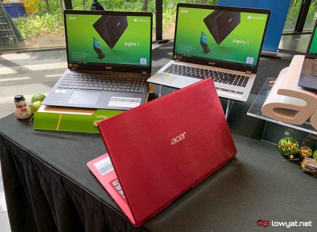 Acer Aspire 5 Series con biseles más delgados y un nuevo conjunto de procesadores ya están en Malasia