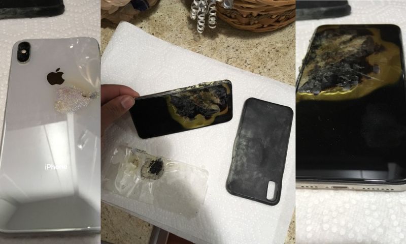 El iPhone XS Max supuestamente explota en el bolsillo de los pantalones de un hombre