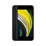 Nuevo Apple iPhone SE (64 GB, negro) [Carrier Locked] + Suscripción de operador [Cricket Wireless]