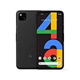 Google Pixel 4a - Nuevo teléfono inteligente Android desbloqueado - 128 GB de almacenamiento - Batería de hasta 24 horas - Negro