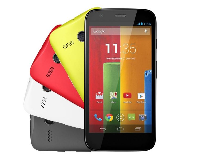 3G Moto G no va a ninguna parte mientras Motorola prepara el modelo 4G y el Moto E más barato