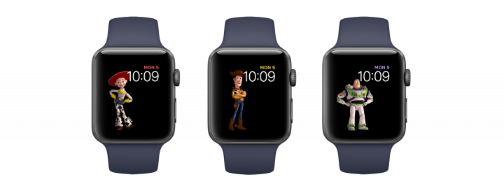 watchOS 4 presenta nuevas caras de reloj de Toy Story 