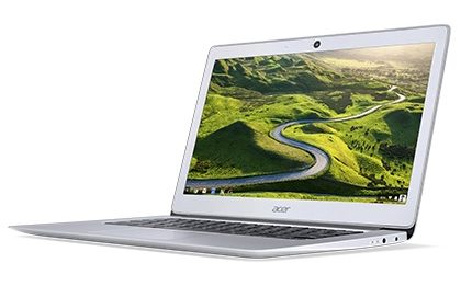 Perfil de ángulo Acer Chromebook 14