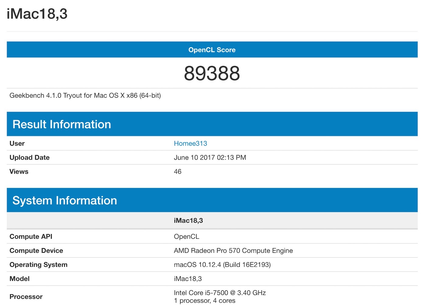 AMD Radeon Pro 570 vs 575 vs 580 en iMac – Comparación de especificaciones y puntos de referencia