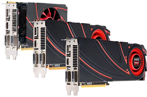 AMD Radeon R7 260X, R9 270X y R9 280X probado