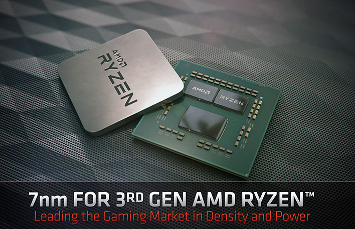 AMD 3rd Gen Ryzen architecture deep dive chip