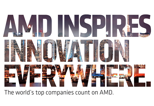 AMD inspires innovation everywhere