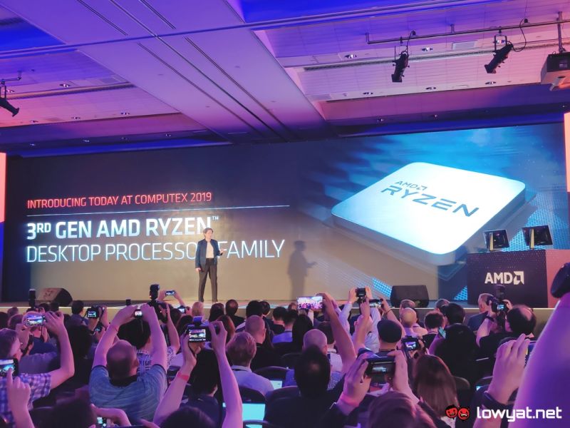 AMD retrasa el lanzamiento de la CPU Ryzen 9 3950X hasta noviembre de 2019