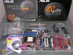 ASUS A8N32 SLI Deluxe - nForce 4 SLI X16 desatado