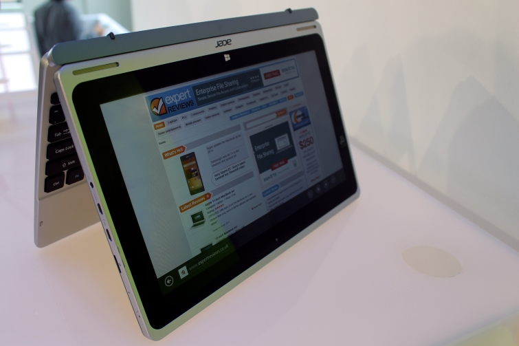 Acer anuncia portátil y tableta Aspire Switch 10 híbrida con Windows 8.1