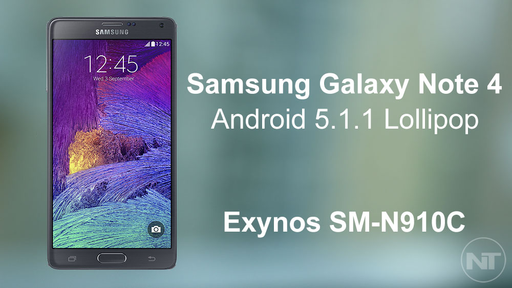 note 4 5.1.1 exynos