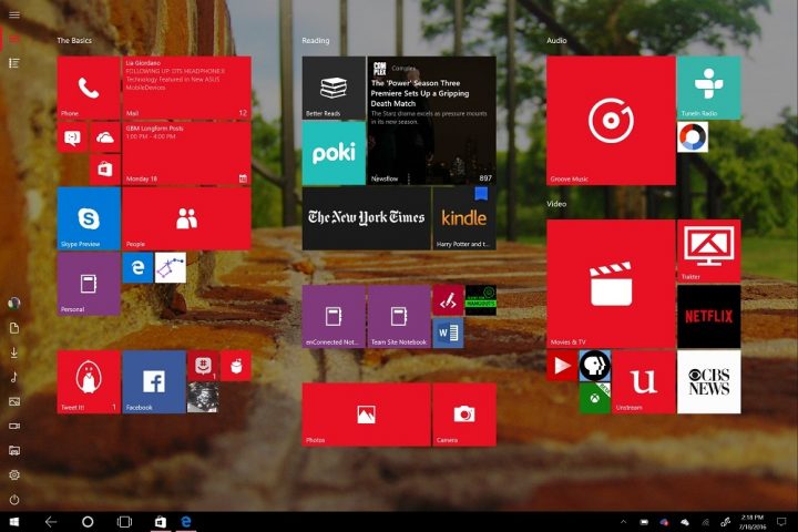 Actualización de aniversario de Surface Pro 4 Windows 10 (2)