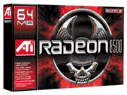 Actualización del controlador Radeon 8500 de noviembre de ATI