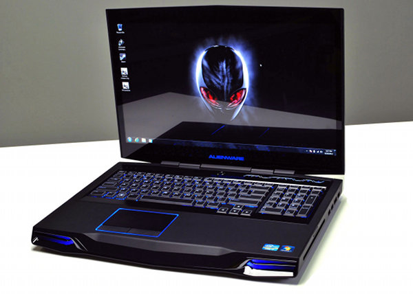 Alienware M17x R4 (2012), Ivy Bridge y Kepler Refresh