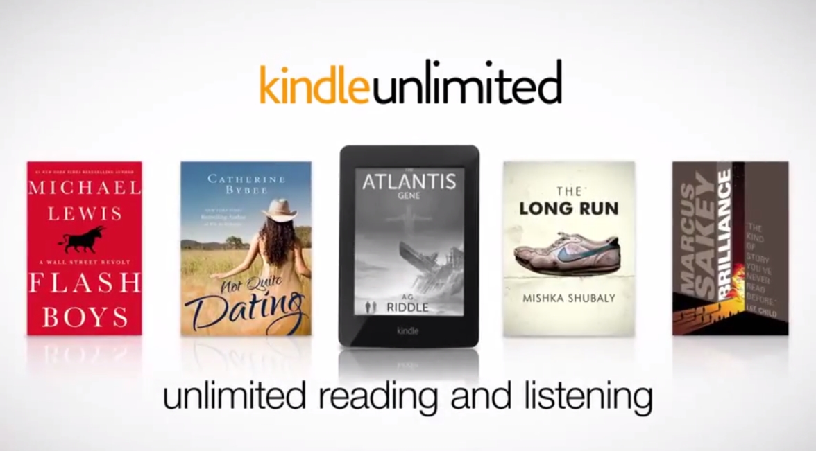 Amazon Kindle Unlimited 'Netflix para libros' llega al Reino Unido