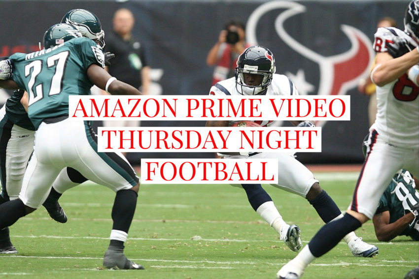 Lo que necesita saber sobre Amazon Prime Video Thursday Night Football. 