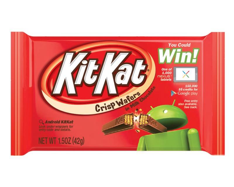 Android 4.4 KitKat próximamente, honestamente