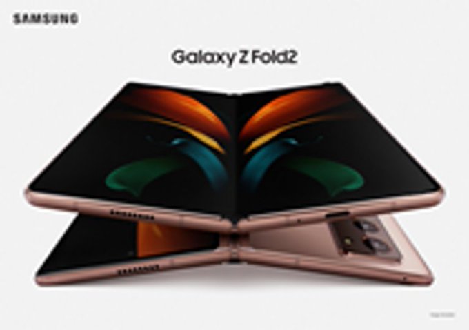Blurry Samsung Galaxy Z Fold 2