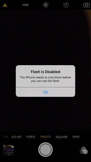 iPhone-6s-sobrecalentamiento-problema-flash-de-cámara