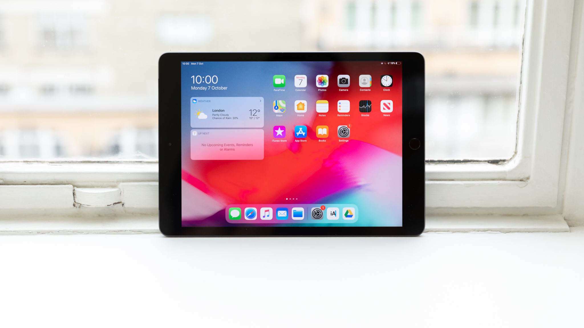 Apple iPad 10.2in (2019): una gran alternativa económica a una computadora portátil