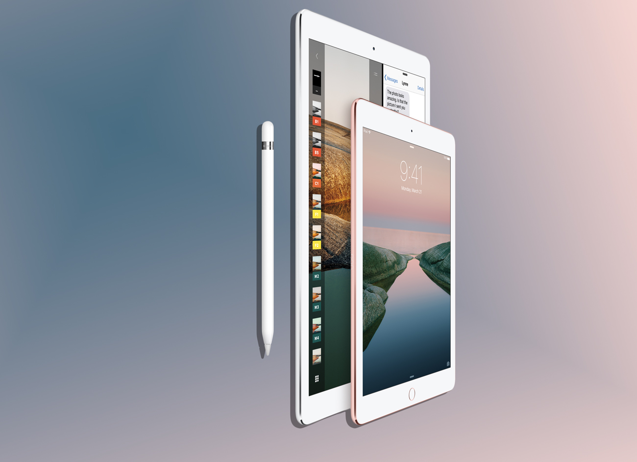 Apple iPad Pro de 9,7 pulgadas llegará a Indian Shores en abril