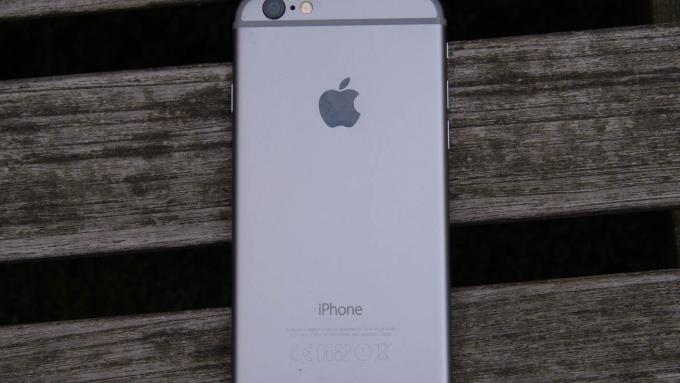 iPhone 6 achterkant
