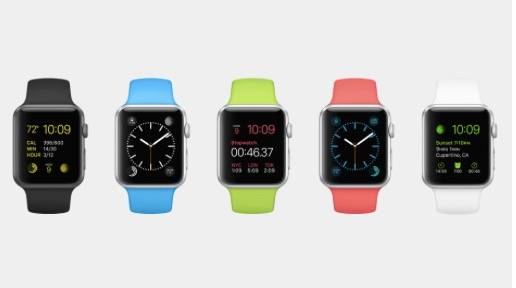 Apple iwatch-functies