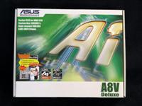 Asus A8V Deluxe "Edición inalámbrica" (Toma 939)