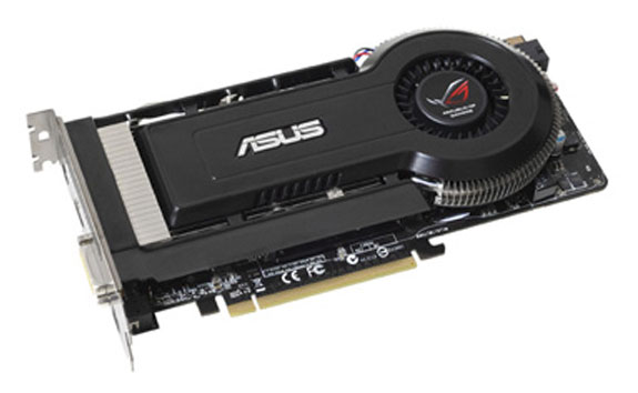 Asus EN9800GT Matriz GeForce 9800GT