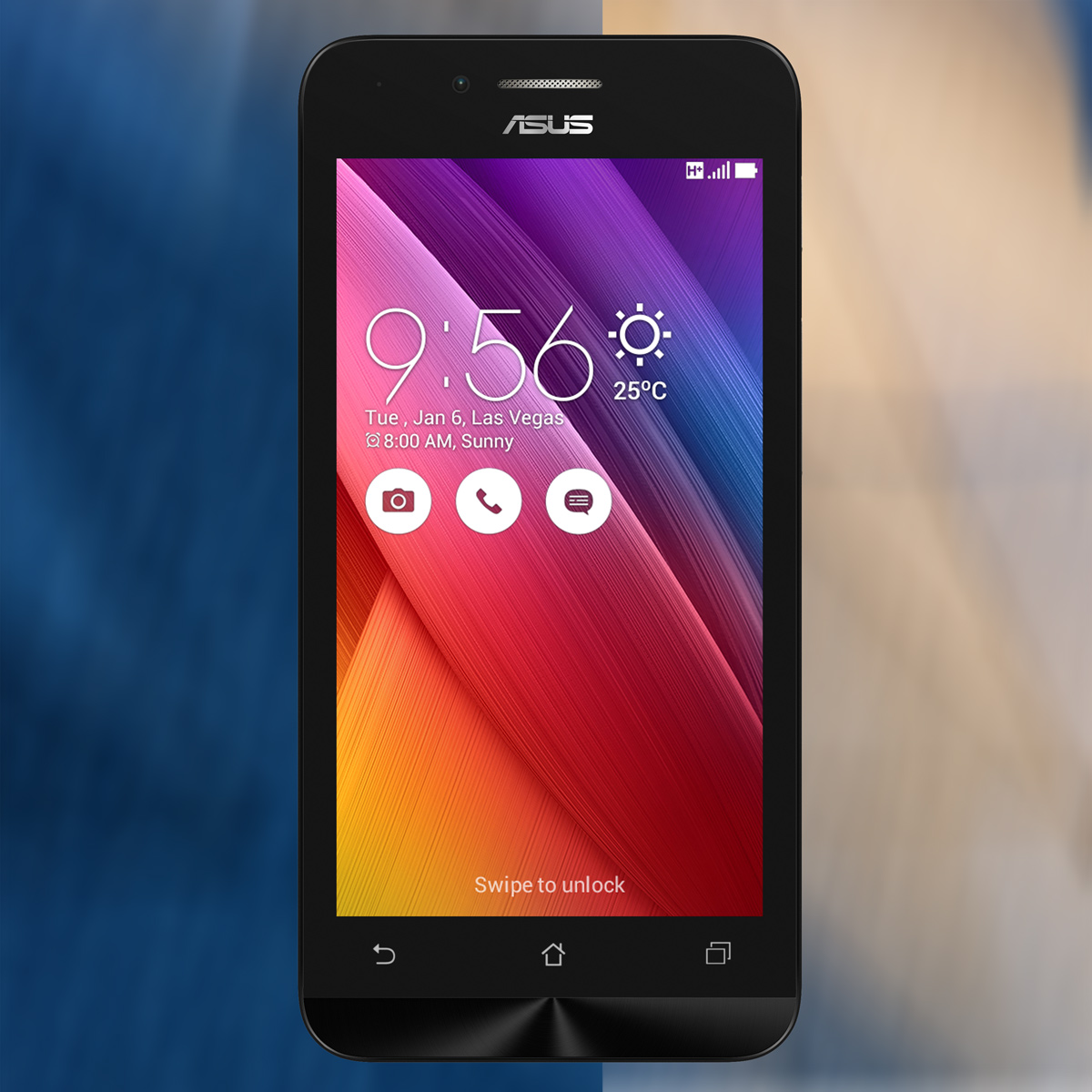 Asus ZenFone Go ZC451TG es el nuevo ZenFone ultra asequible en Rs.  5.299