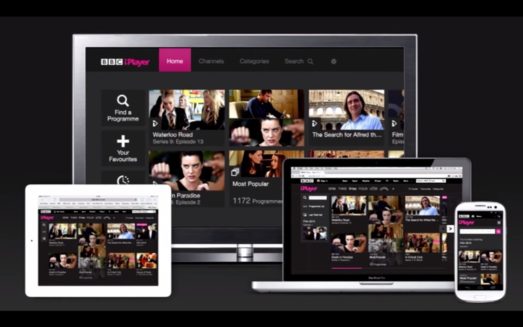 BBC iPlayer actualizado en Android, iPhone y iPad