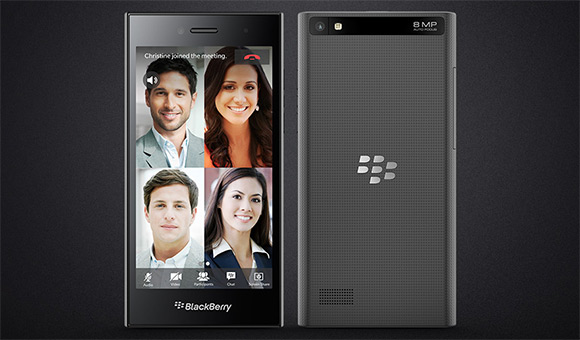 Blackberry Leap lanzado en India