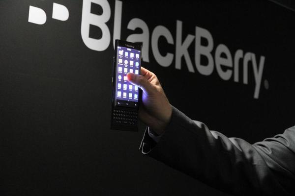 Blackberry lanza la nueva generación Blackberry Leap