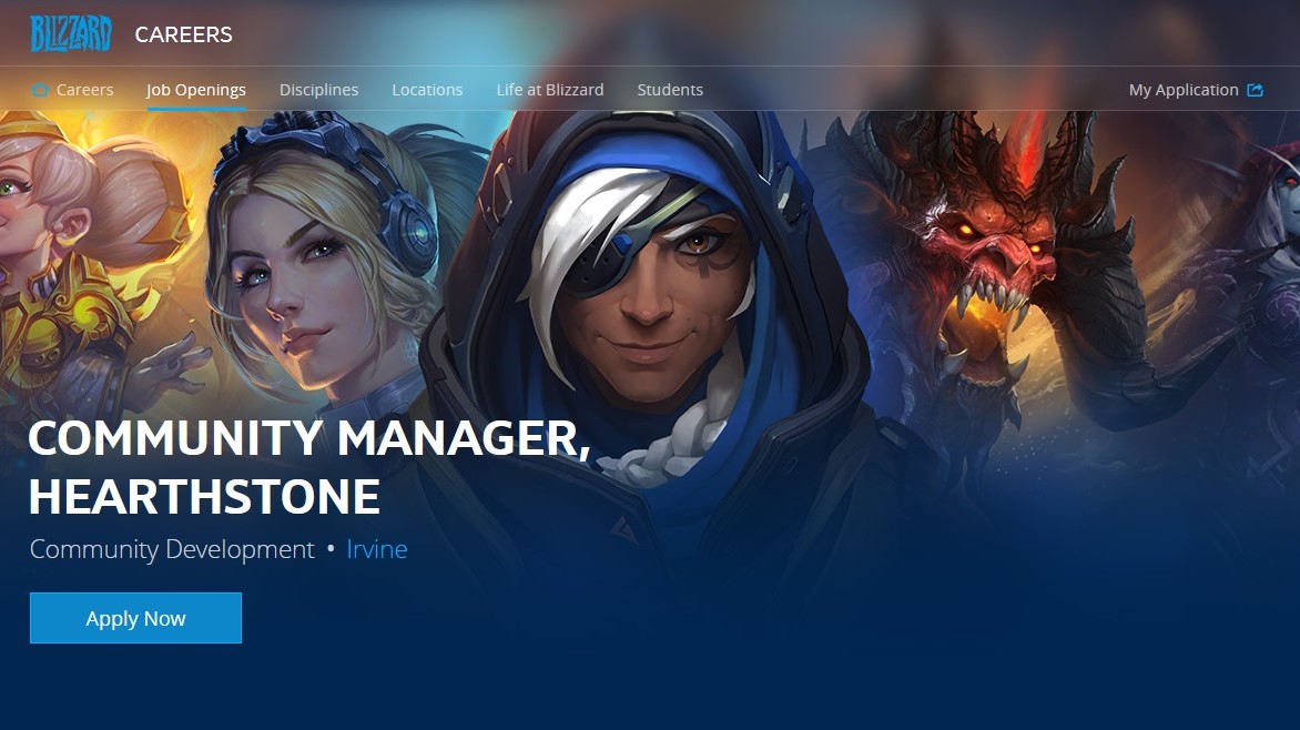 Blizzard está contratando administradores de la comunidad de Hearthstone, una posición afectada por los despidos de febrero