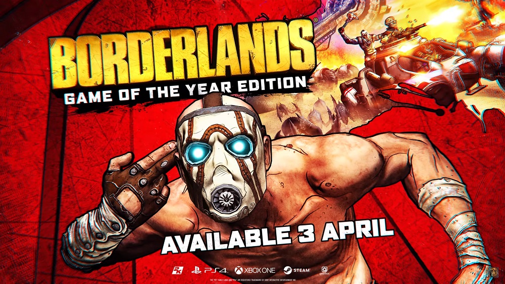 Borderlands GOTY Edition estará disponible el 3 de abril;  Colección hermosa para seguir