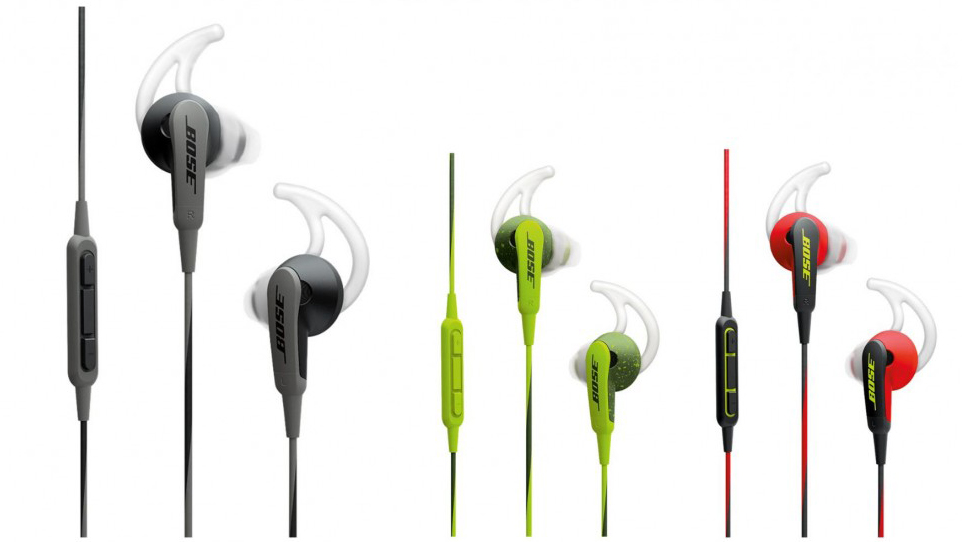 Bose rebaja un 50% los auriculares SoundSport
