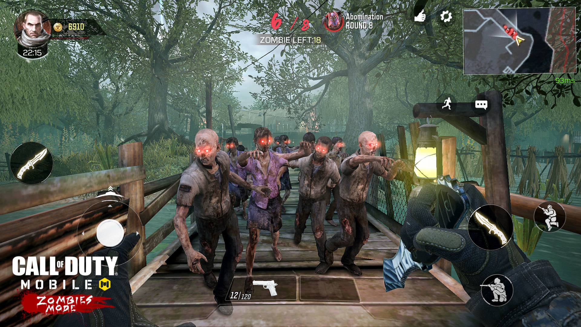 Modo Zombies de Call of Duty Mobile