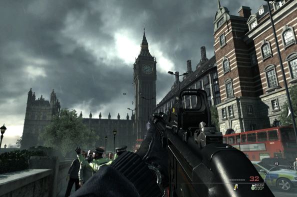 Call of Duty: Modern Warfare 3 revisado, BF3 comparado