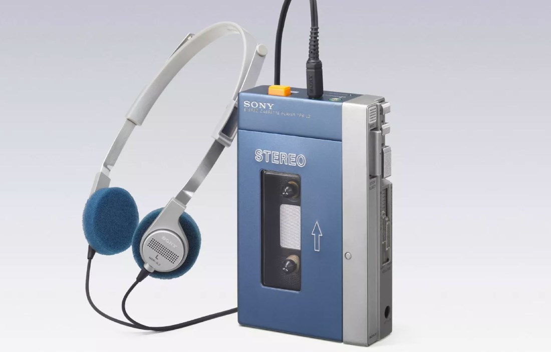 Camine por el carril de la memoria a través de los 40 años de Sony Walkman