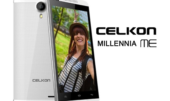 Celkon Millennia Me Q54 ya está disponible para todos