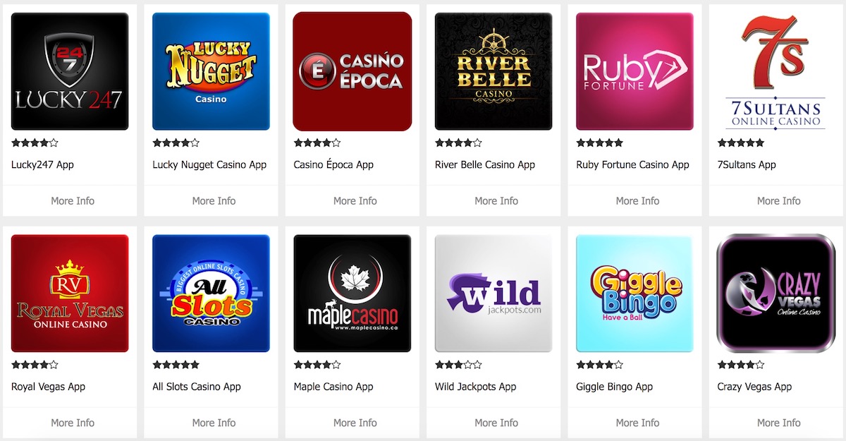 Cherry Rush: nueva tienda de aplicaciones para aplicaciones de casino