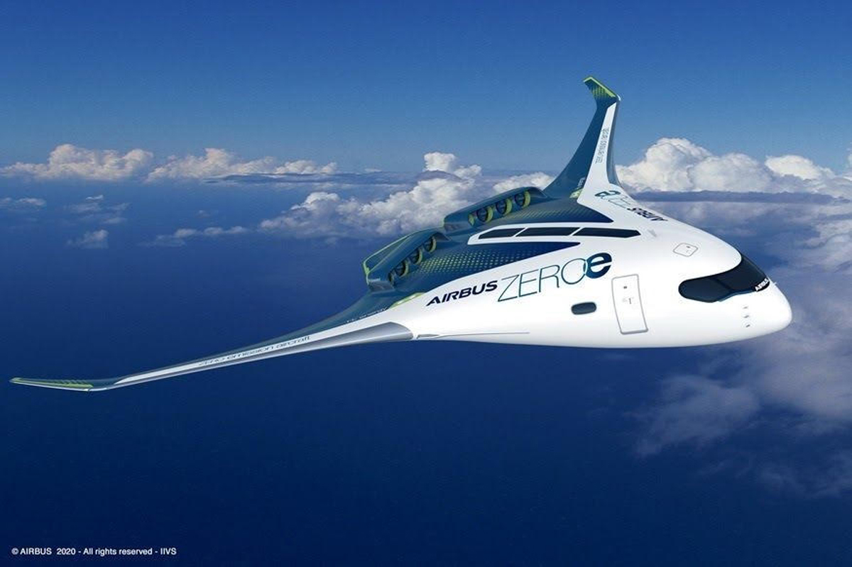 Airbus Zero-Emissions Concept Designs Aeronave