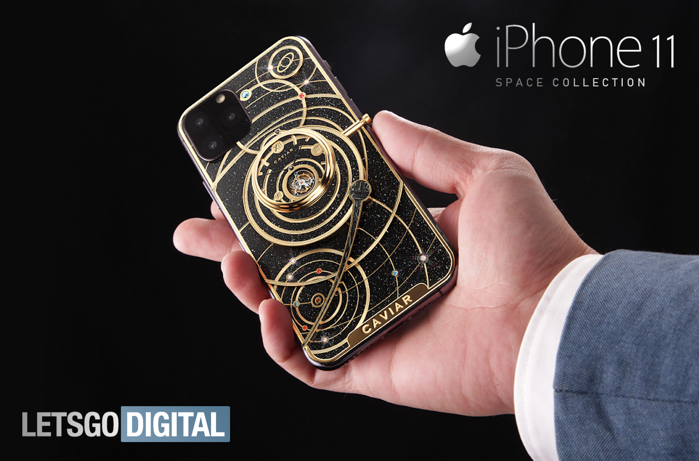 Colección Space iPhone 11: 5 smartphones de lujo de Caviar