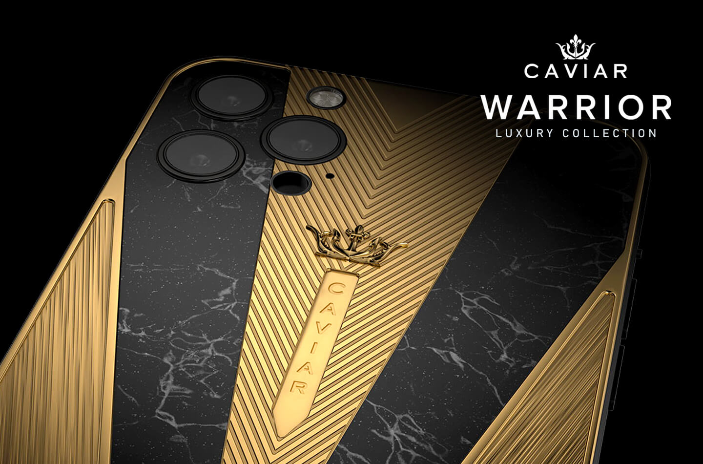 Colección iPhone 12 Pro Warrior de Caviar