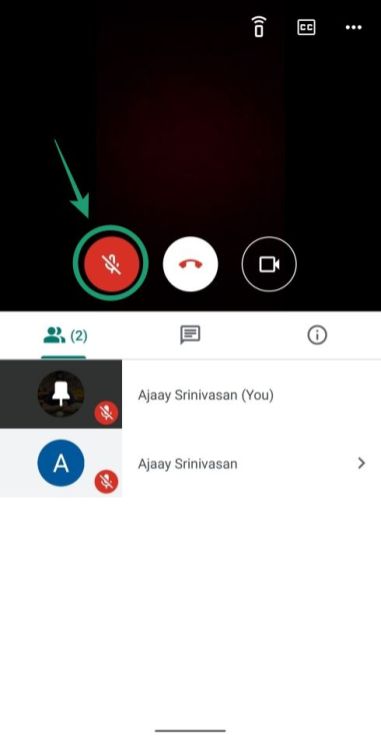 activar el sonido en Google Meet Phone-1-a