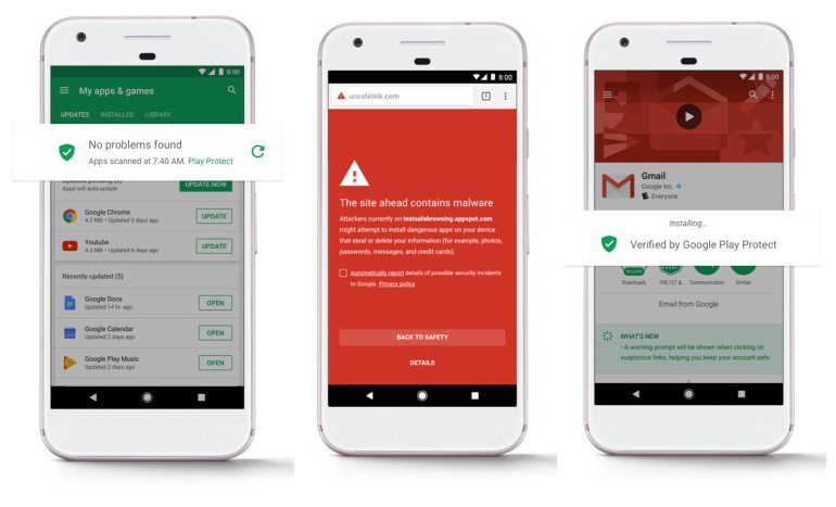Cómo activar o desactivar (deshabilitar) Google Play Protect en dispositivos Android