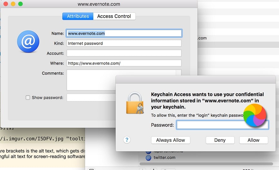 Cómo administrar las contraseñas usando el acceso al llavero de iCloud (mac e iOS)