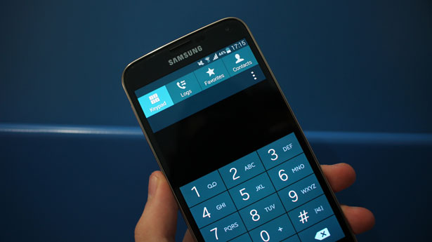 Cómo arreglar las llamadas y los mensajes que el Galaxy S5 dejó de funcionar
